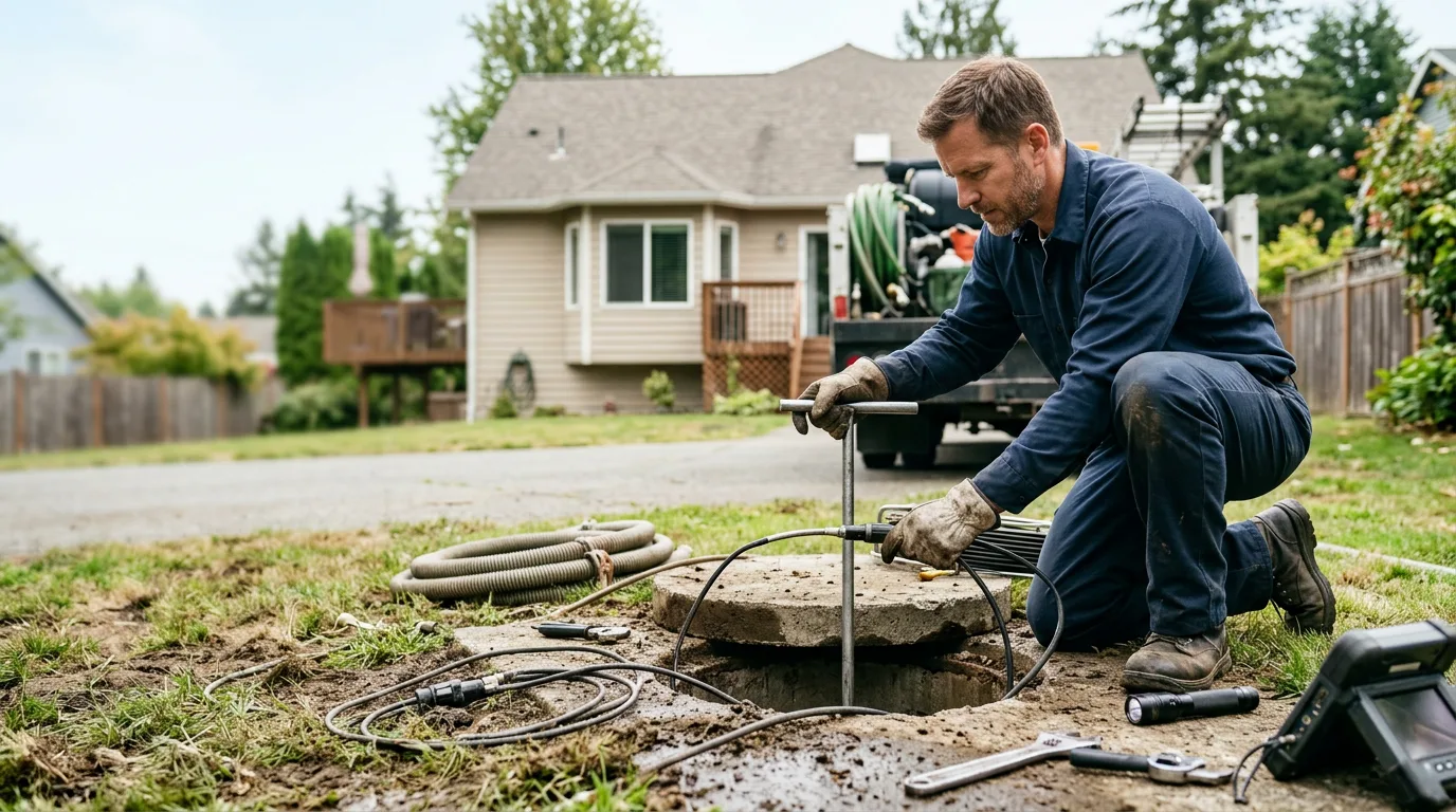 Septic Tank Pumping in Pinetown, NC